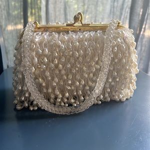 Vintage 1960s Clutch Purse